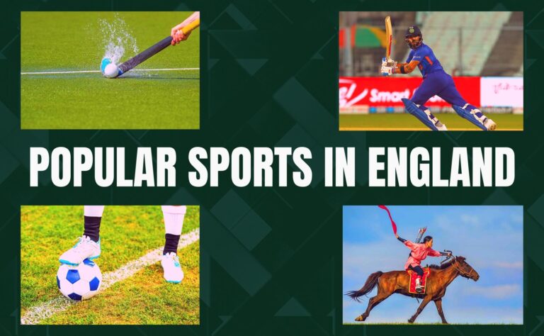 Popular Sports in England