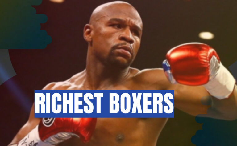 Richest Boxers in the History of World Boxing And their Networth – SportsMonkie