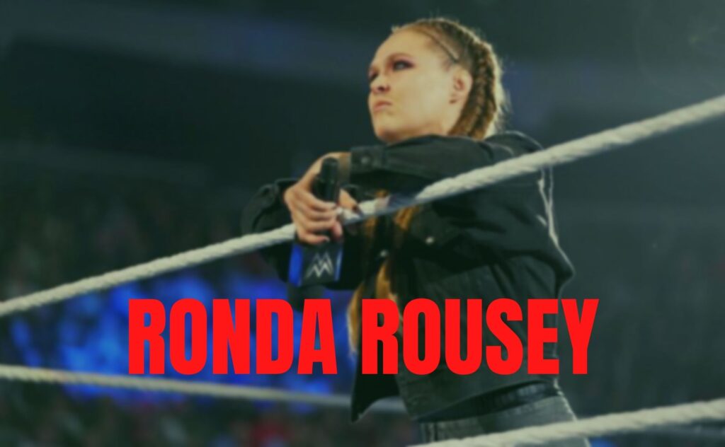 Ronda Rousey is most famous female having 3,4 million followers on twitter.