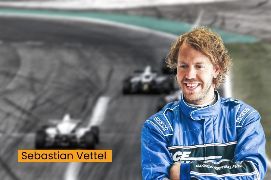 Sebastian Vettel - Young Highest paid race car driver