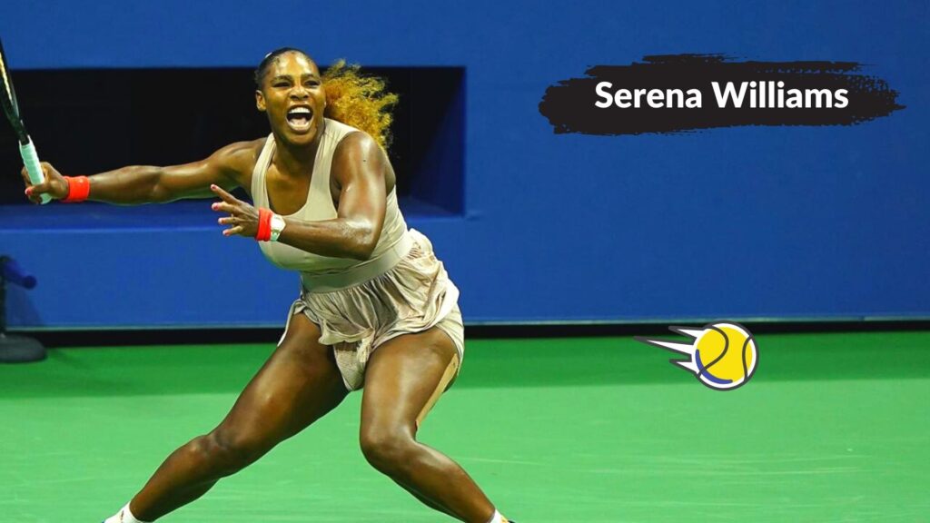 Serena Williams is the fittest lady of American tennis team.