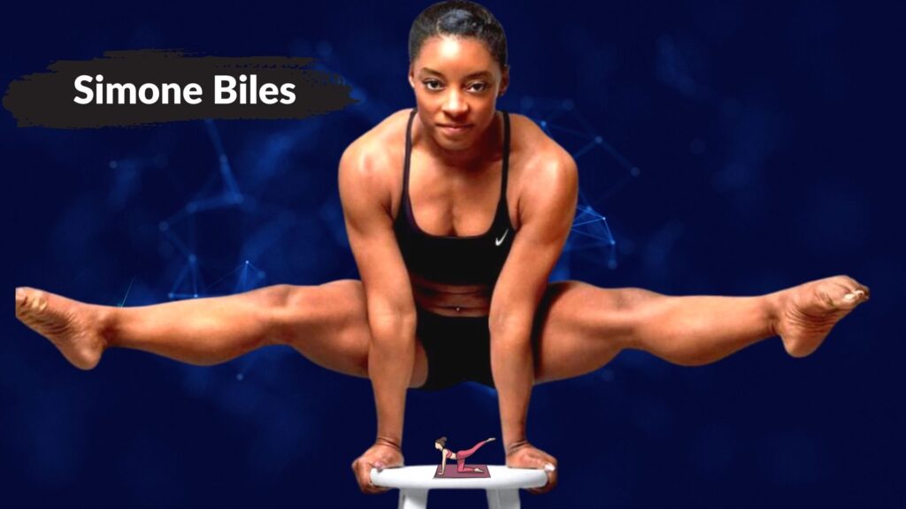 Simone Biles is a fit lady of era.