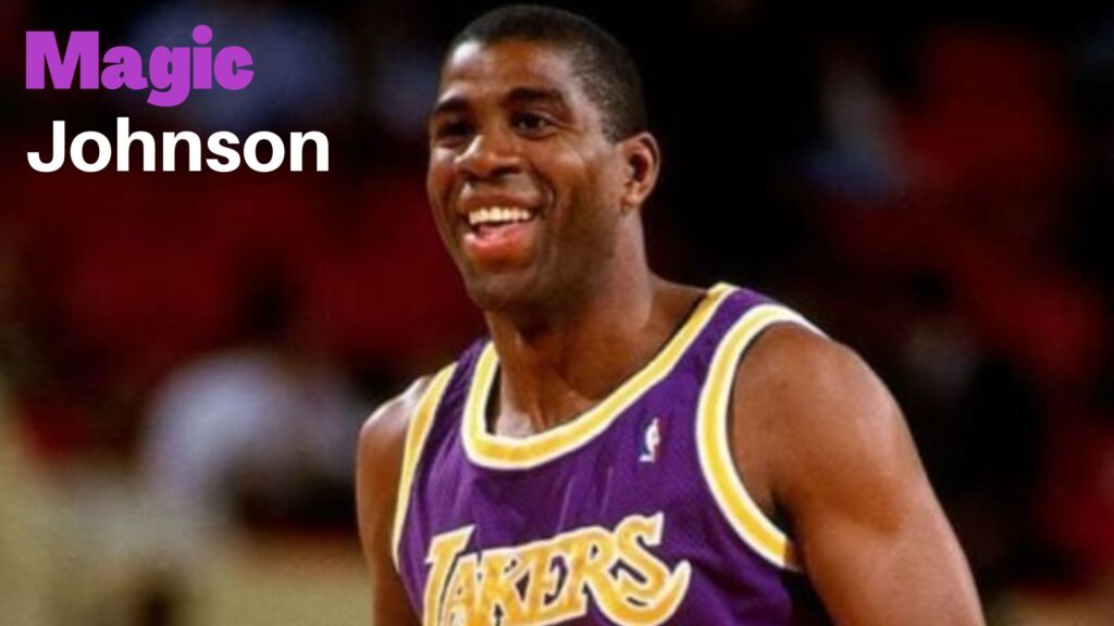  Magic Johnson (Richest NBA Players)