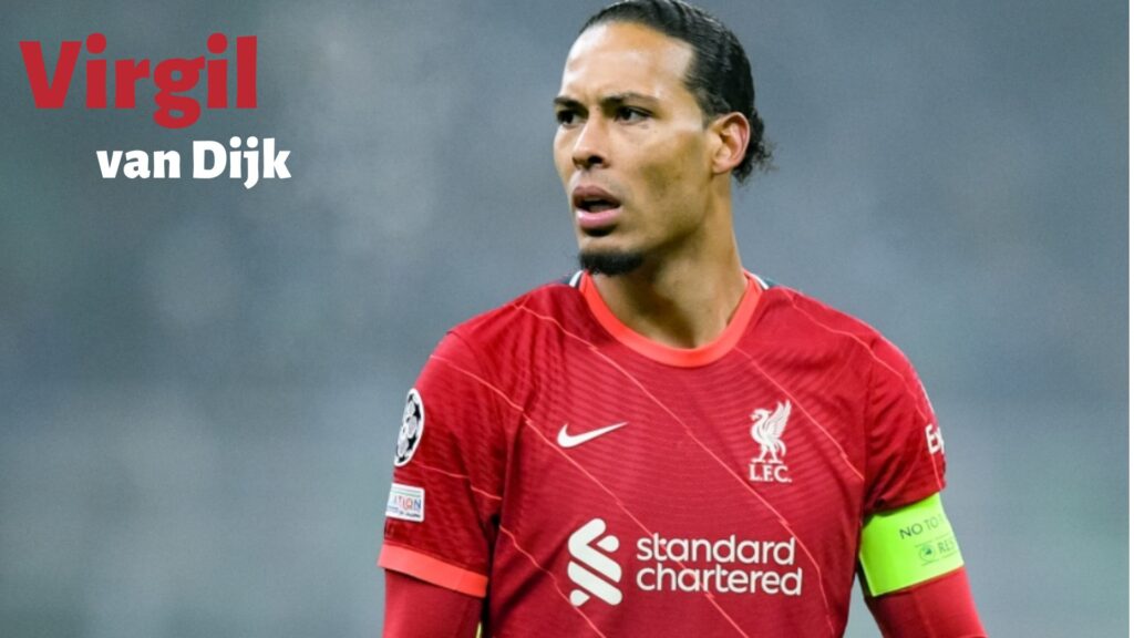  Virgil van Dijk (Best Football Defenders)