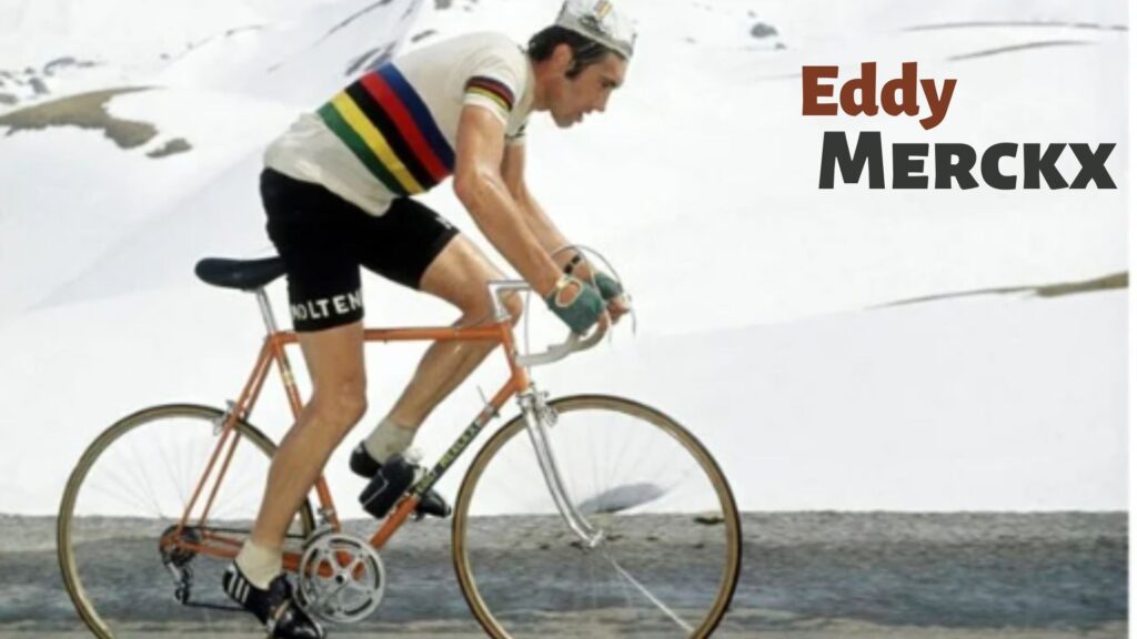Eddy Merckx (Greatest Cyclist Of All Time)
