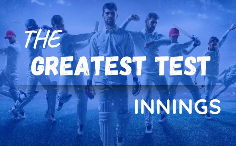 What are the Greatest Test Innings of All Time?