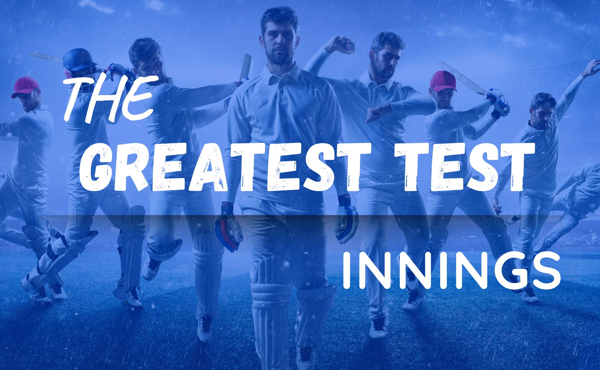 The greatest test innings