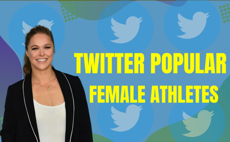 Top 9 Twitter Most Popular Female Athletes of All Times