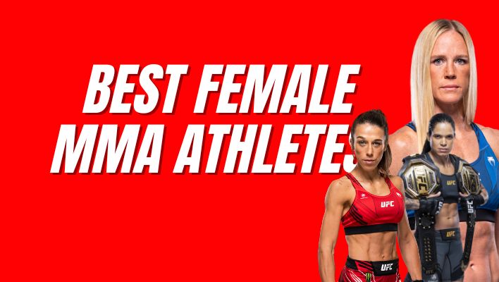 best female mma athletes