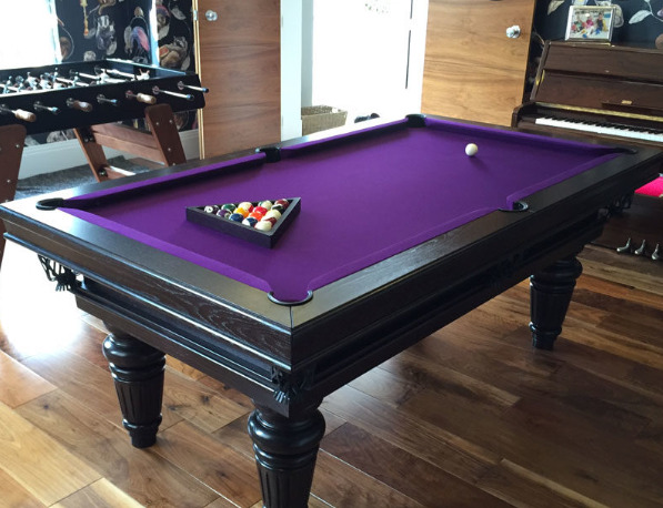 Traditional Snooker (Types of Pool Games)