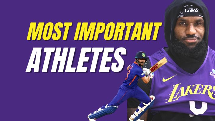 Top 8 Most Important Athletes in the World || 2023 Updates