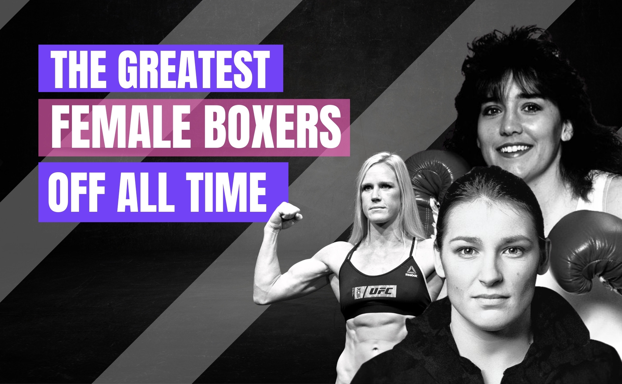 top female boxers