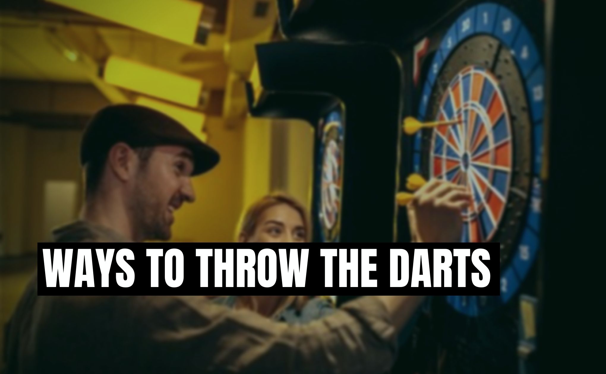 ways to throw the darts