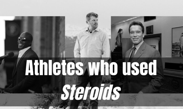 Athletes who used Steroids