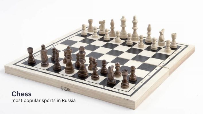 Chess - most popular sports in russia