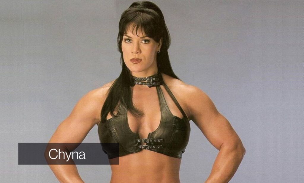 Chyna - dominant female competitor 