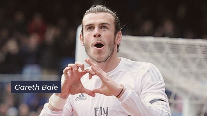 Gareth Bale -highest-paid footballer