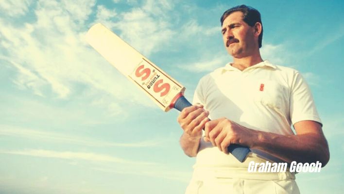 Graham Gooch - Cricketers With Moustaches