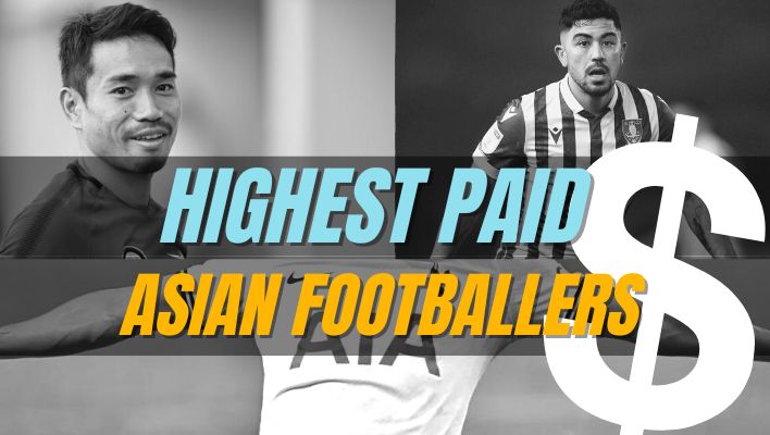 Highest Paid Asian Footballers