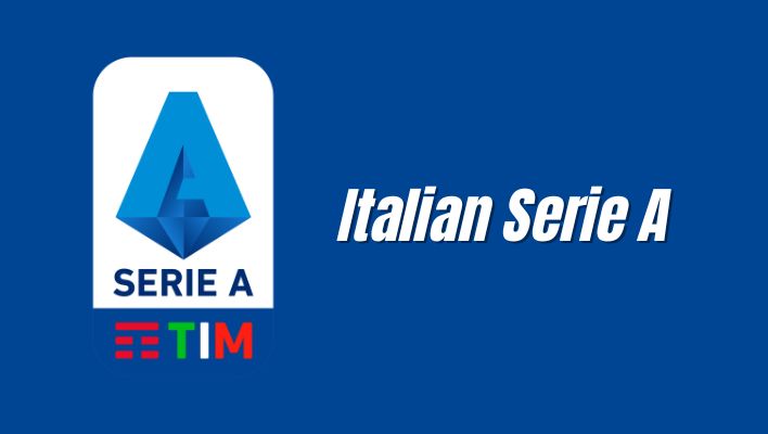  Italian Serie A - most popular football leagues