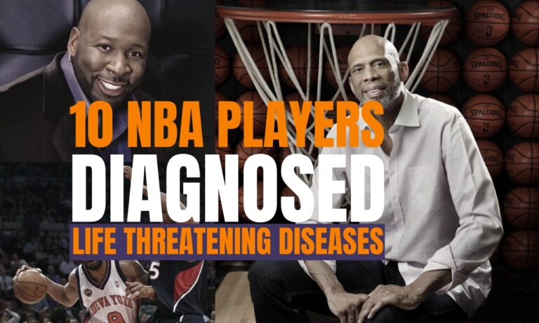 10 NBA Players Diagnosed with Life-Threatening Diseases