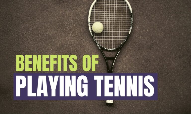 benefits of playing Tennis