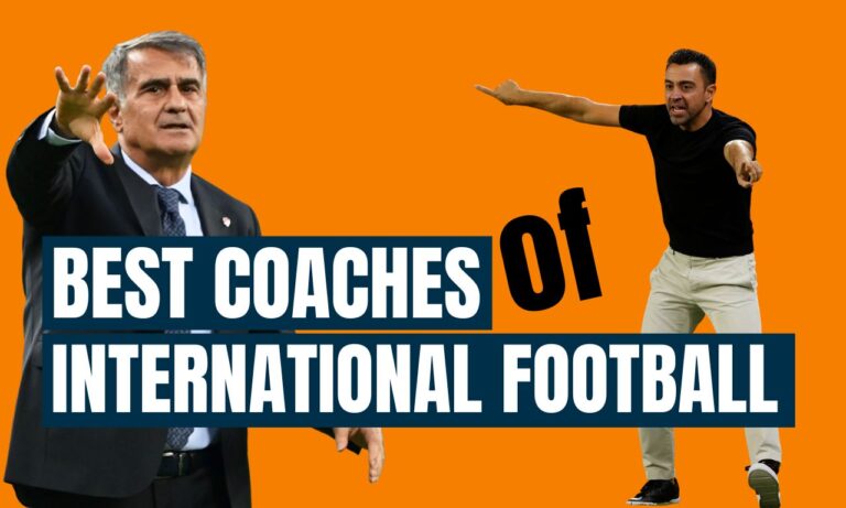 best coaches for international football