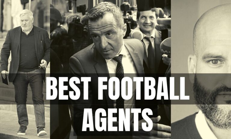 best football agents