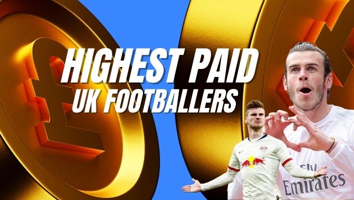 highest paid UK footballers