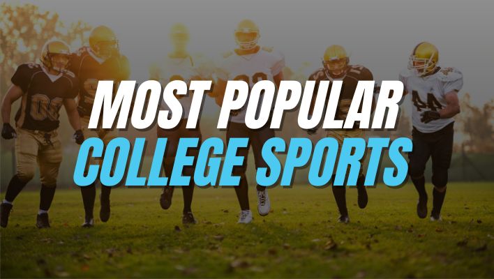 most popular college sports