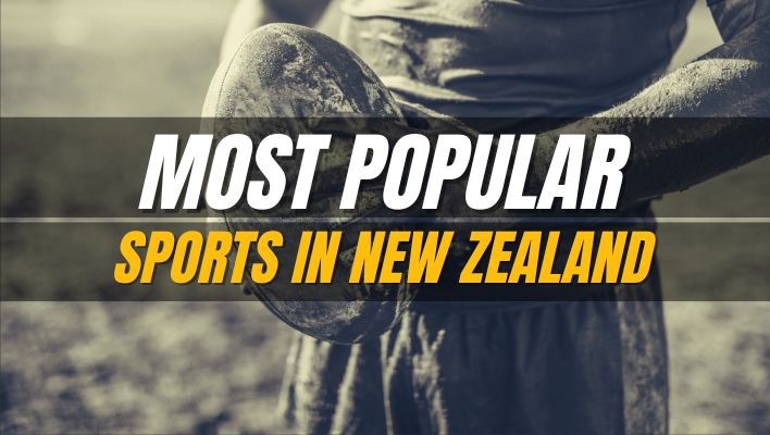 most popular sports in New Zealand