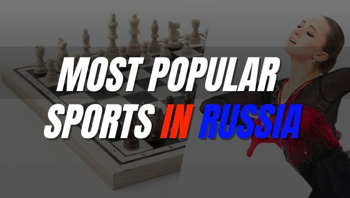 most popular sports in russia