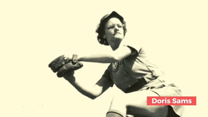 Doris Sams - Greatest Female Baseball Player