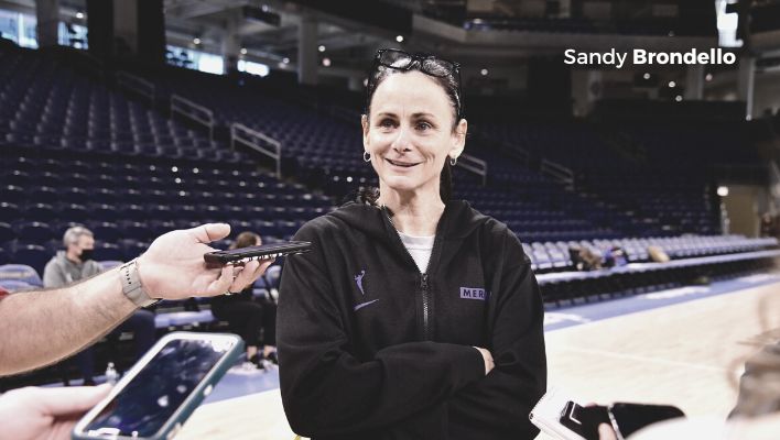 Sany brondello - Female Basketball Coaches