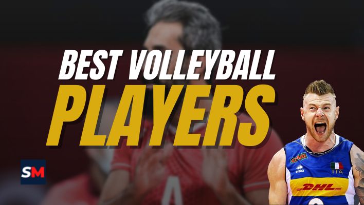 Top 7 Best Volleyball Players Around the Globe 