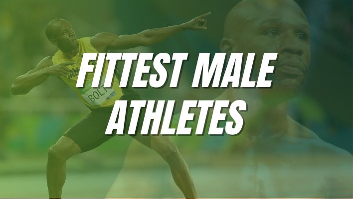 fittest male athletes