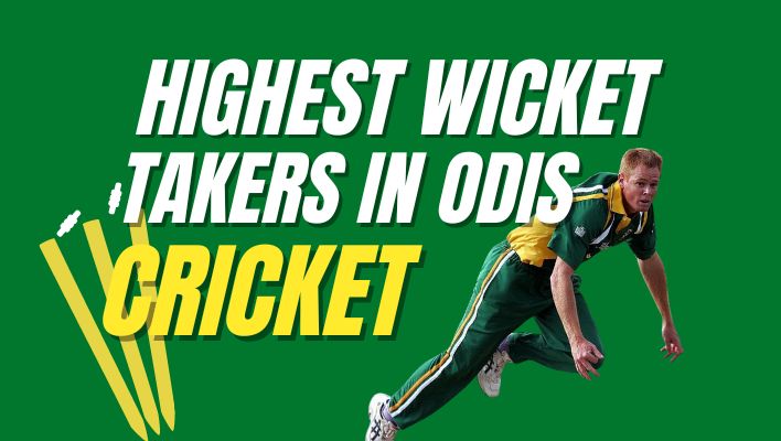 highest wicket takers in odis cricket