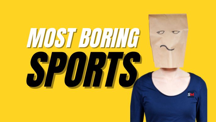 Top 7 Most Boring Sports Ever in The History of Sports 