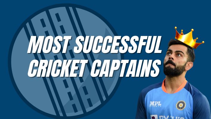 Top 5 Most Successful Cricket Captains in the World 