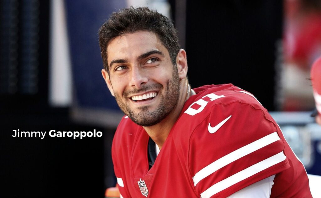 Jimmy Garoppolo - handsome looking nfl players