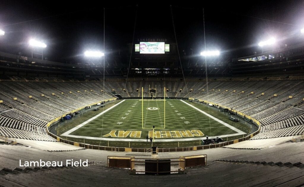 Lambeau Field, Home Of The Green Bay Packers