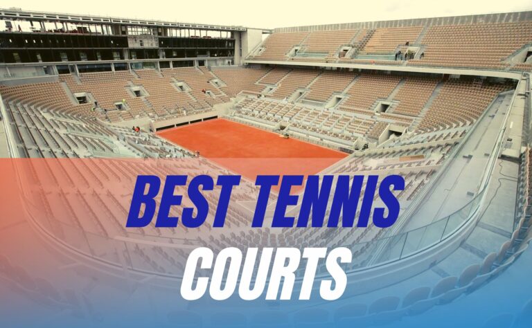 best tennis courts