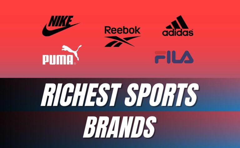 Top 5 Richest Sports Brands You Should Know 
