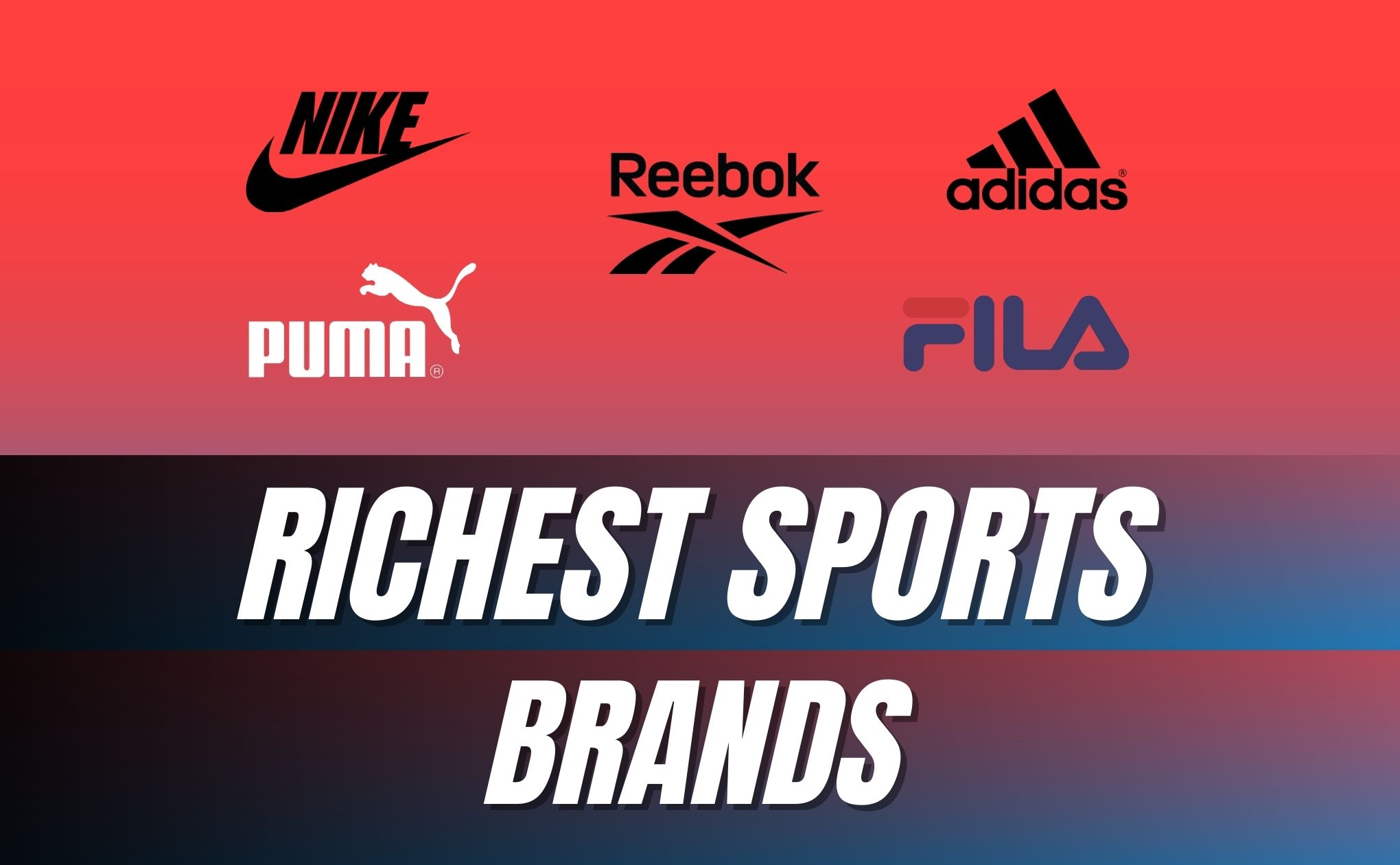 richest sports brands