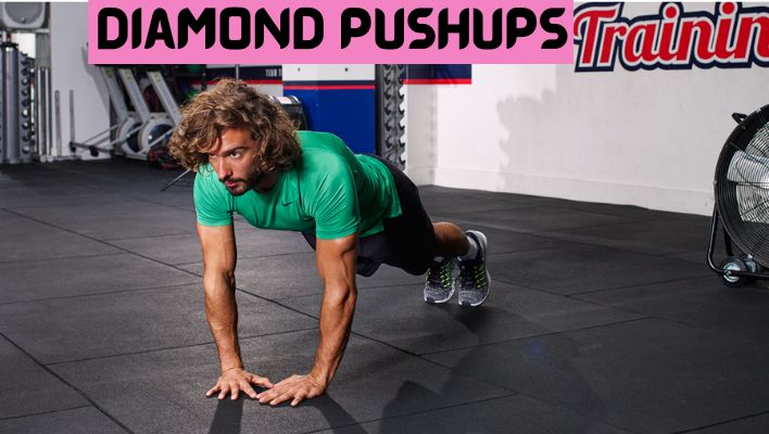 Diamond Pushuups best pushups for climbers