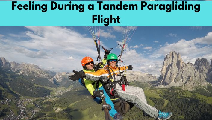 feeling during What Paragliding is Like