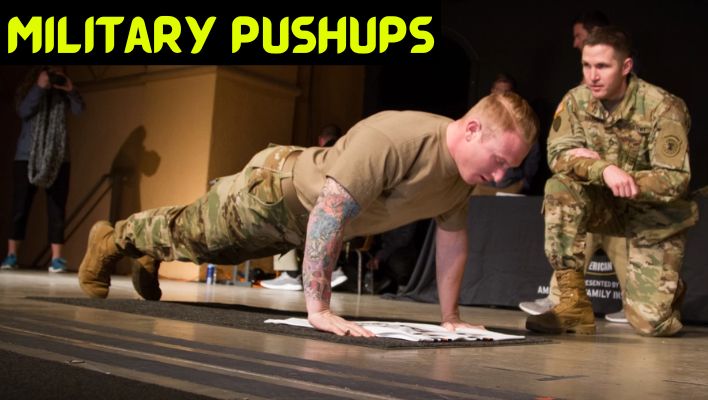 Military Pushups best pushups for climbers