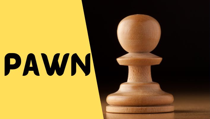 Pawn Chess Pieces That Move Diagonally