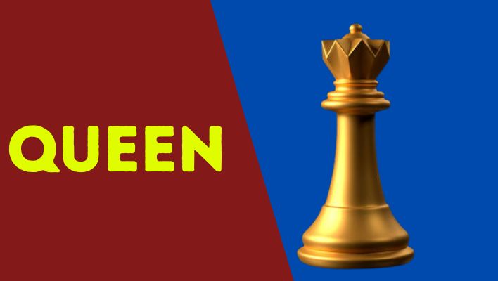Queen Chess Pieces That Move Diagonally