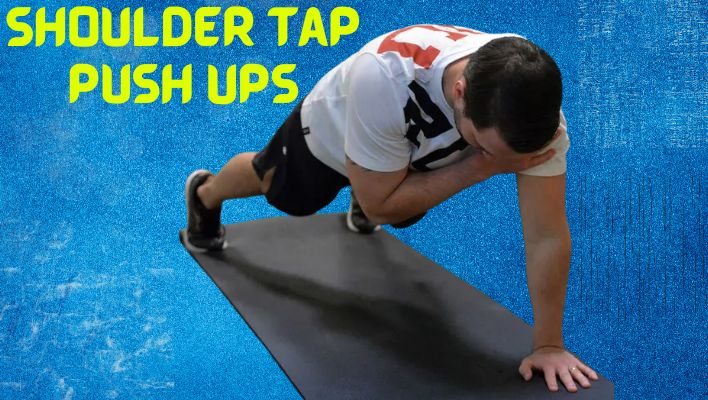 Shoulder tap Pushups best pushups for climbers